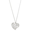Vivienne Westwood Giuseppa Silver Pendant, Rhodium Plated