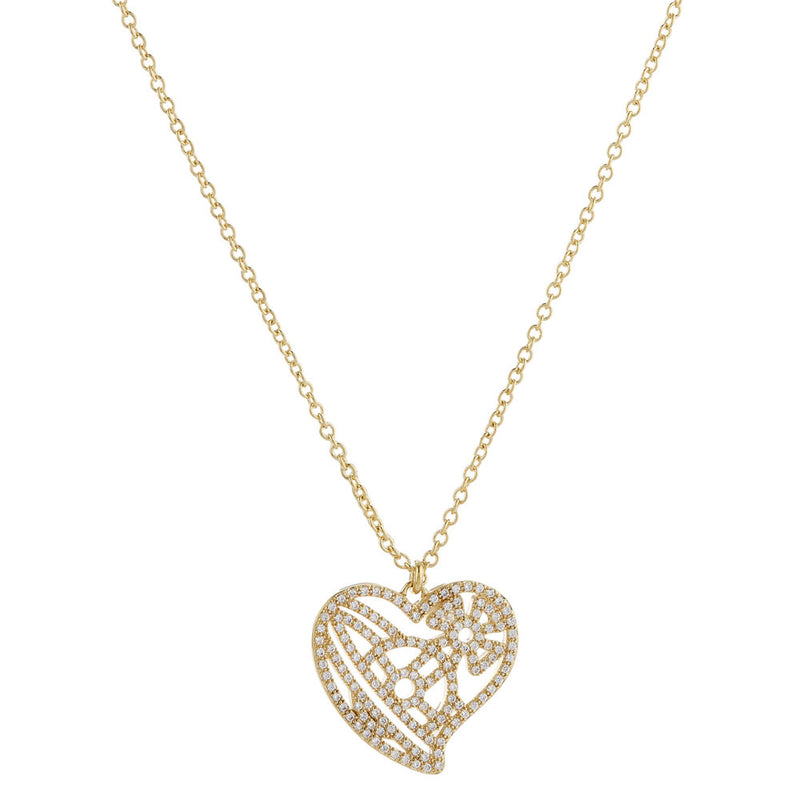 Vivienne Westwood Giuseppa Pendant, Gold Plated