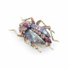 Bill Skinner Bejewelled Bug Brooch