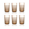 Klimchi Bronze Hobnail Tumblers (set of 6)
