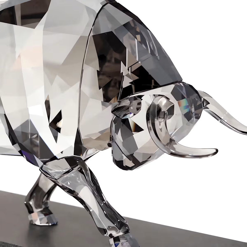 Swarovski Soulmates Bull