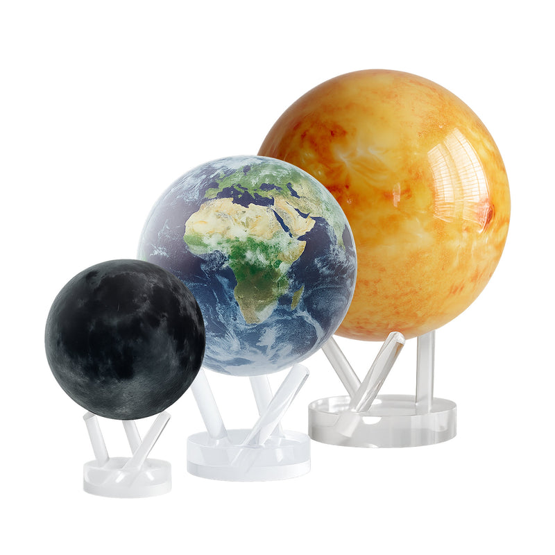 MOVA Globes Sun, Earth & Moon Bundle