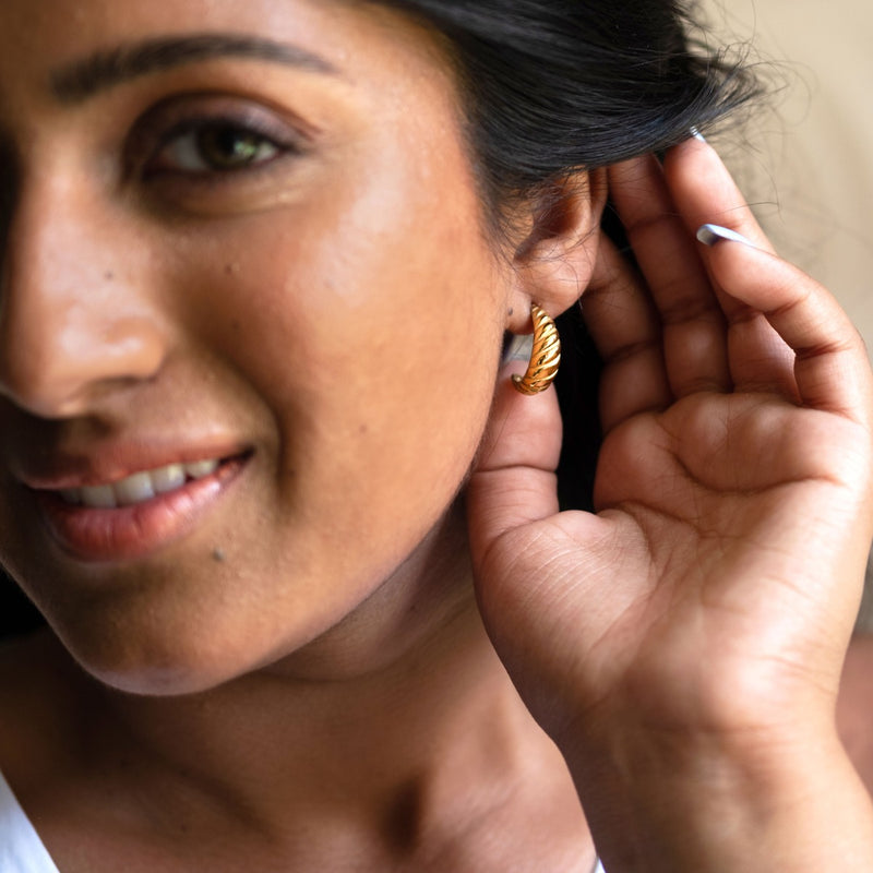 Amori Bun Earrings