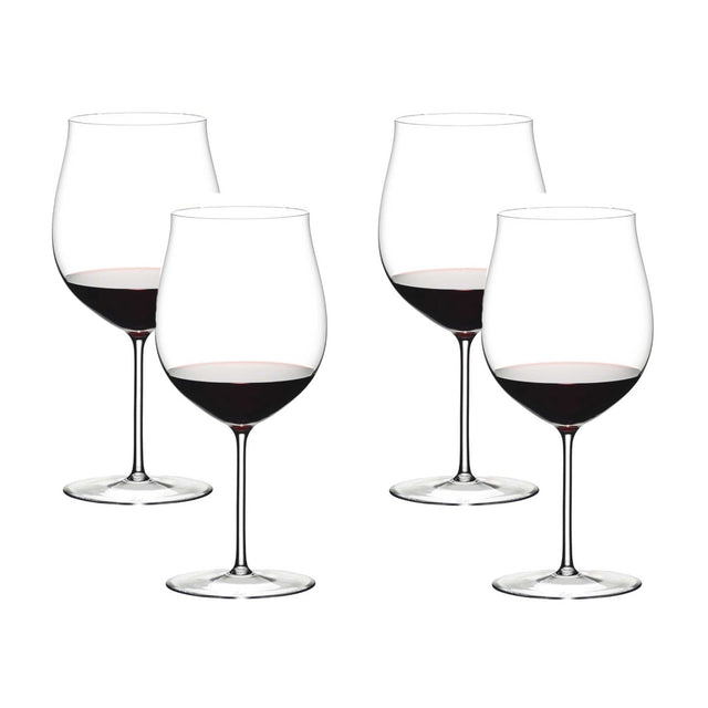 Riedel Sommeliers Burgundy Grand Cru Glasses, Set of 4