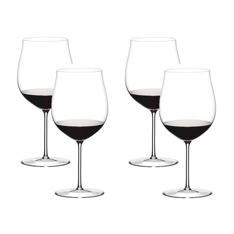 Riedel Sommeliers Burgundy Grand Cru Glasses, Set of 4