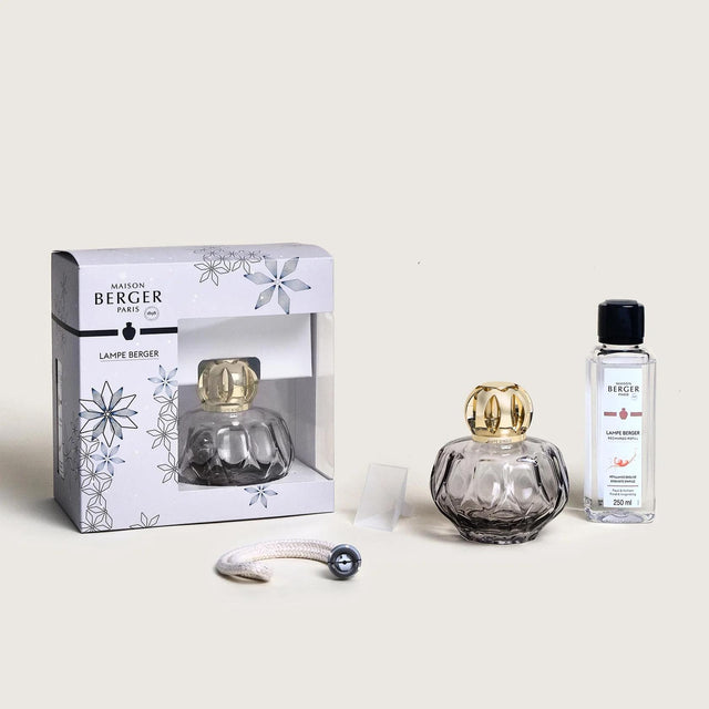 Grey Rosalie Lamp Berger Gift Pack