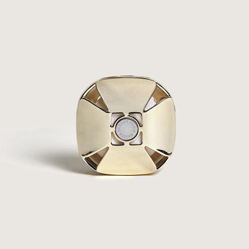 Lady Flower Car Diffuser, Gold