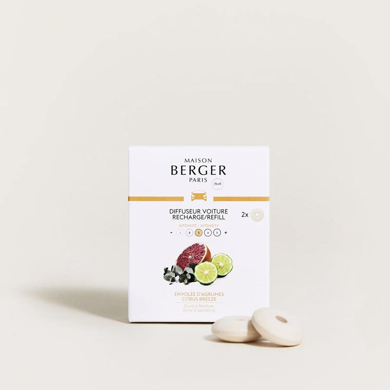 Citrus Breeze Car Diffuser Refills