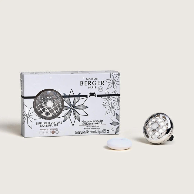 Rosalie Exquisite Sparkle Car Diffuser