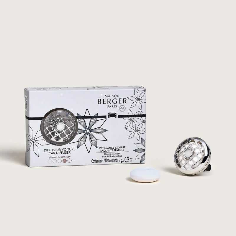 Rosalie Exquisite Sparkle Car Diffuser