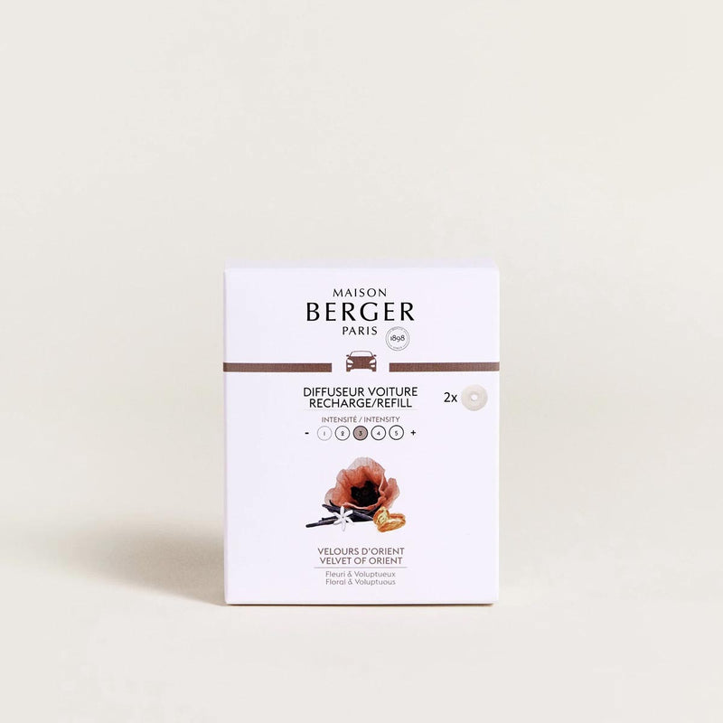 Velvet of Orient Car Diffuser Refills