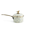 Mackenzie-Childs Sterling Check 2.5 Qt. Saucepan