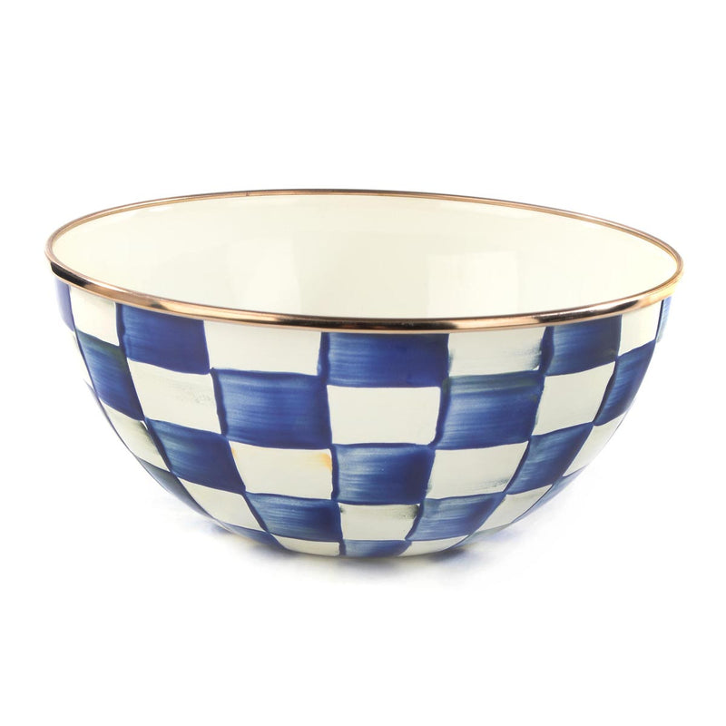Mackenzie-Childs Royal Check Small Everyday Bowl