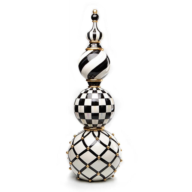 Mackenzie-Childs Courtly Tabletop Finial
