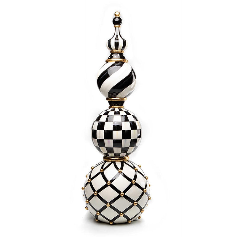 Mackenzie-Childs Courtly Tabletop Finial