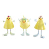 Mackenzie-Childs Patience Brewster Marshmallow Chick Ornaments, Set of 3