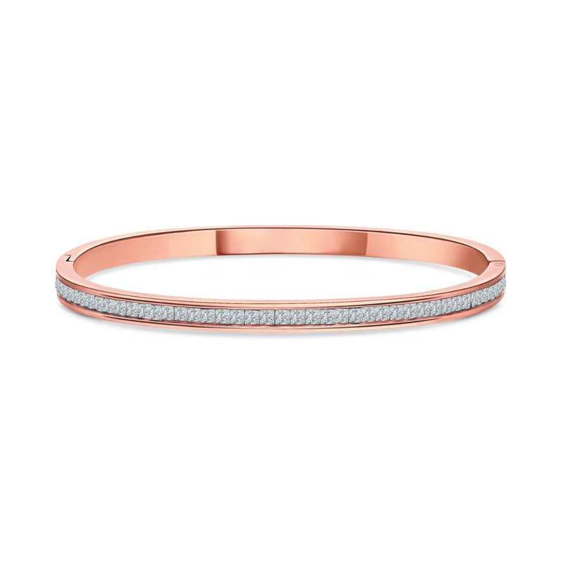 Amori Captivate Bangle, Rose
