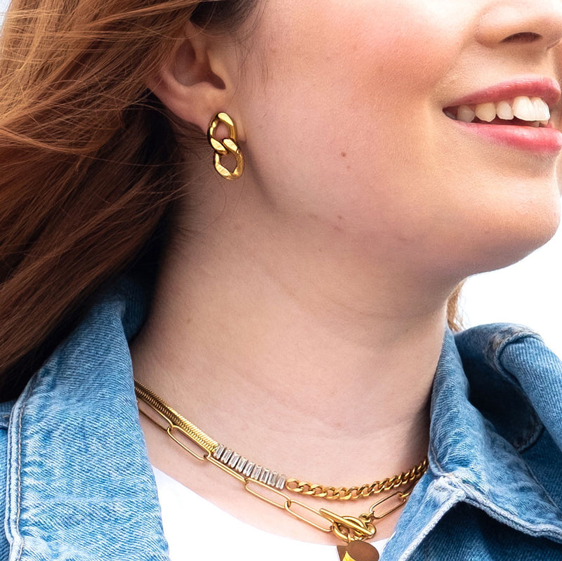 Amori Chains Earrings