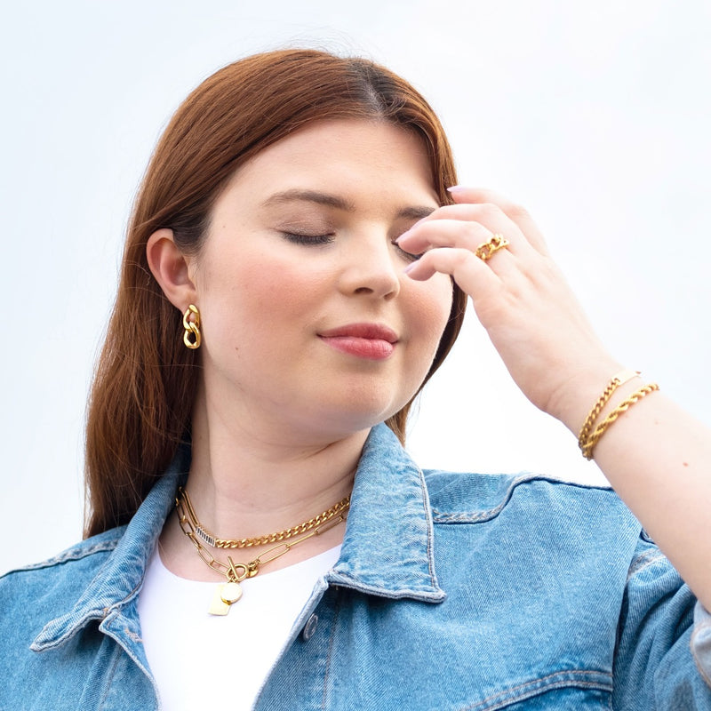 Amori Chains Earrings