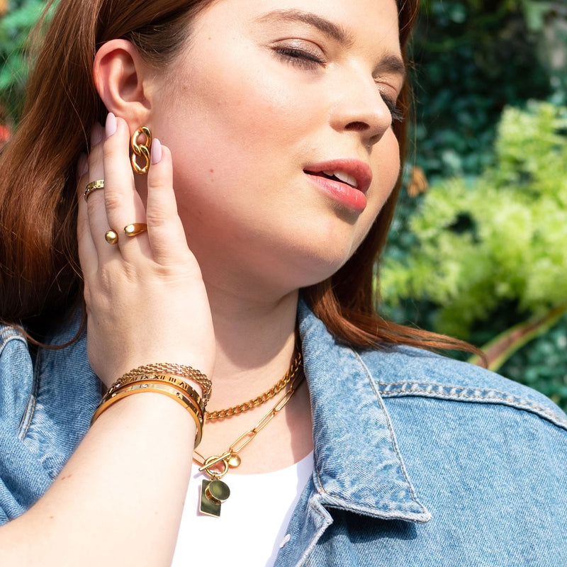 Amori Chains Earrings