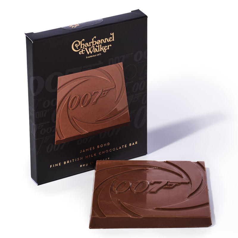 Charbonnel et Walker 007 James Bond Chocolate Bar