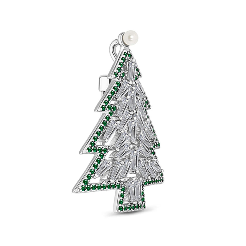 Amori Christmas Tree Necklace / Brooch #5