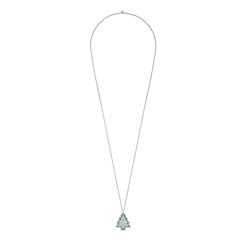 Amori Christmas Tree Necklace / Brooch #3