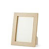 Aerin Classic Croc Leather Frame, Fawn, 5 x 7"