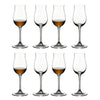 Riedel Vinum Bar Cognac Hennessy Glasses, Set of 8