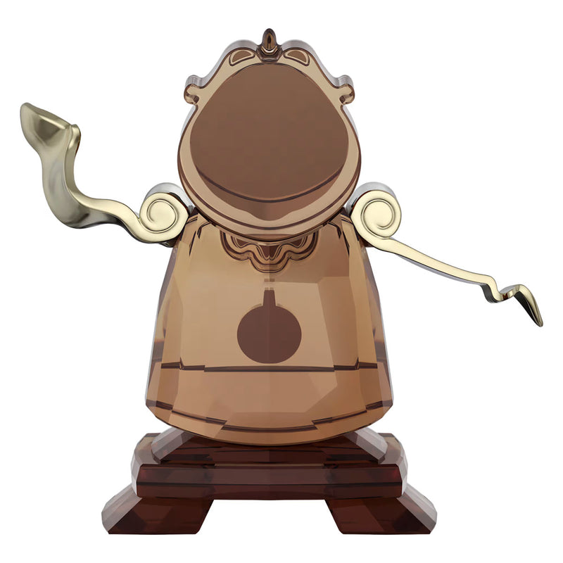 Swarovski Beauty And The Beast Cogsworth