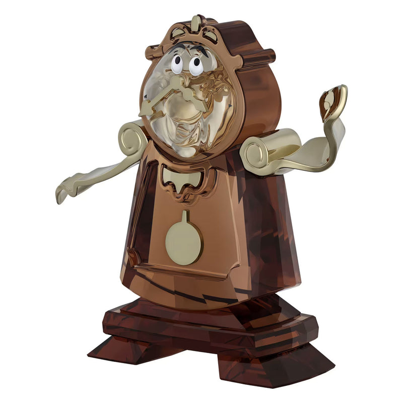Swarovski Beauty And The Beast Cogsworth