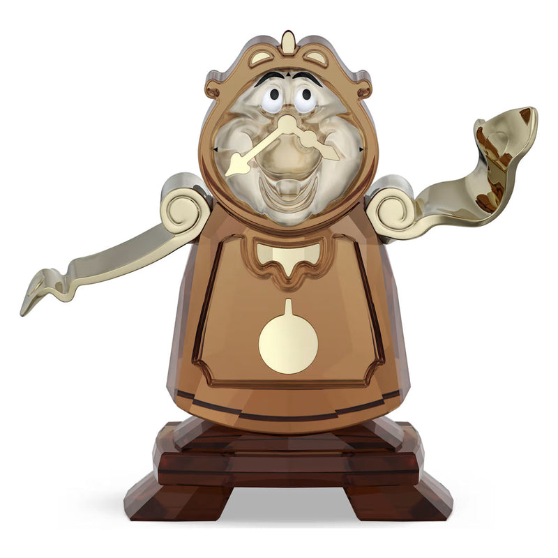 Swarovski Beauty And The Beast Cogsworth