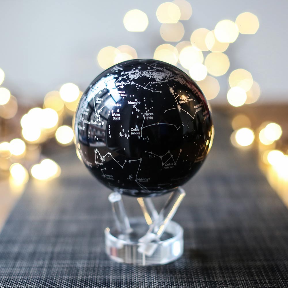 MOVA Constellation Globe | Globe with Constellations – David