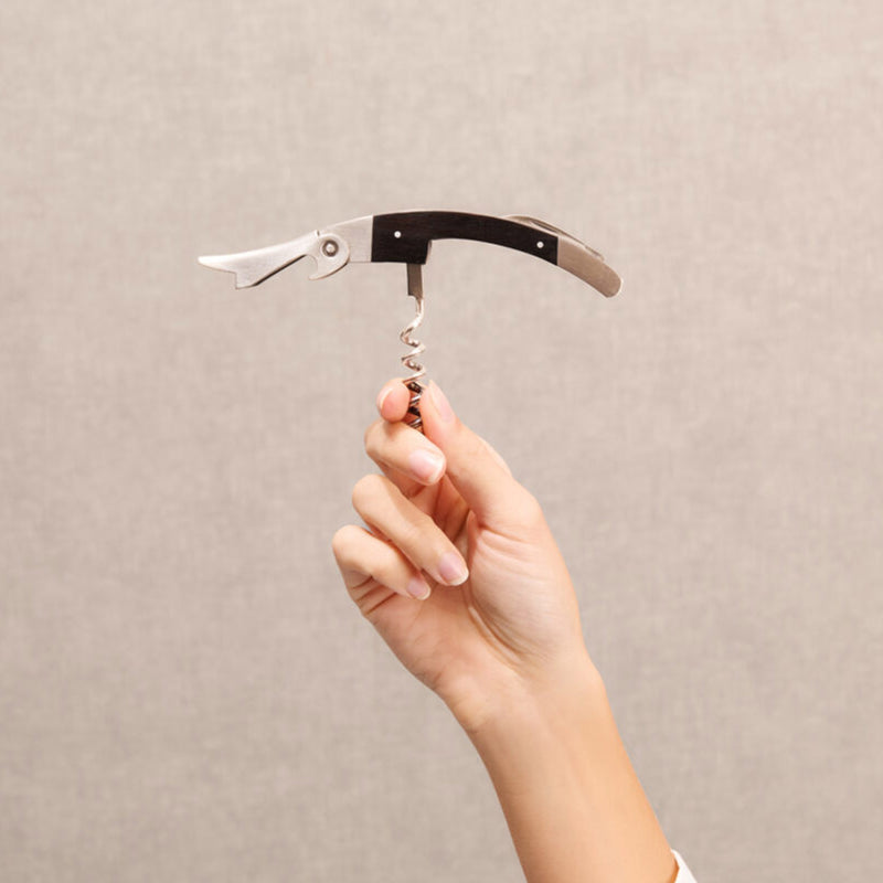 L'Atelier du Vin, Chef Sommelier, Waiter's Corkscrew, Black