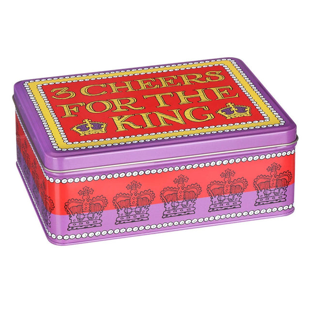 Emma Bridgewater King Charles III Coronation Deep Rectangular Tin #2