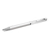 Swarovski Crystalline ballpoint pen, White lacquered, Chrome plated