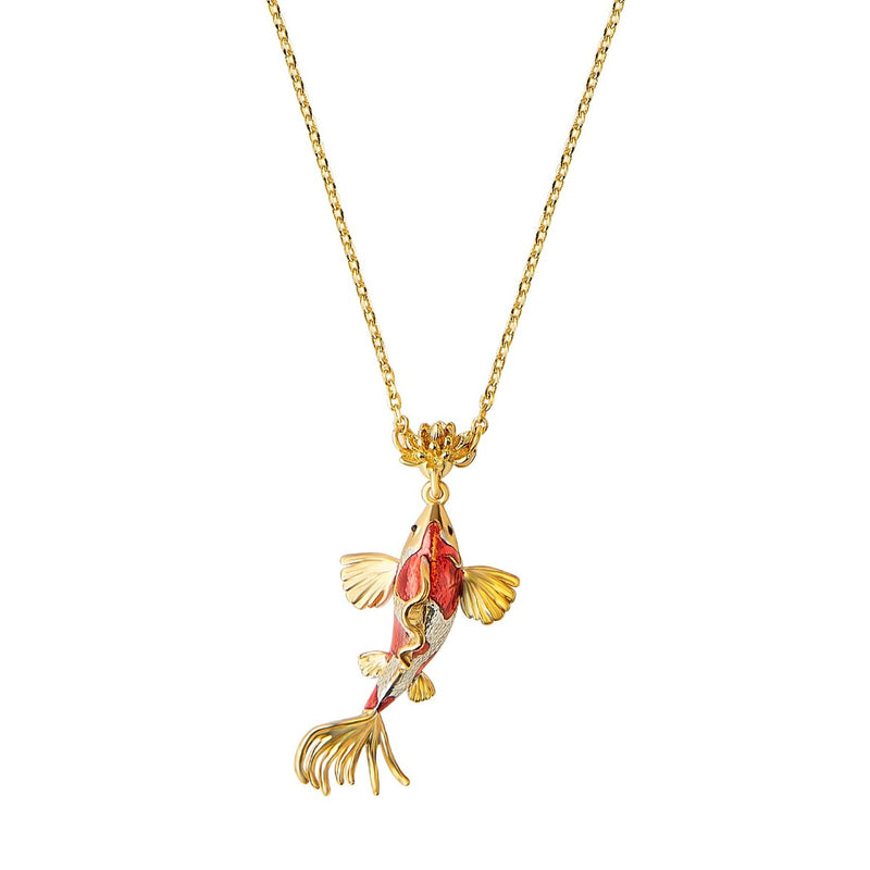 Bill Skinner Koi Carp Pendant