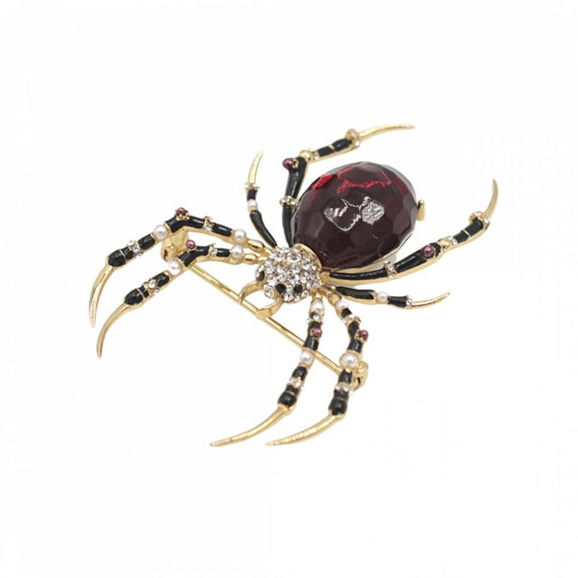 Bill Skinner Spider Brooch