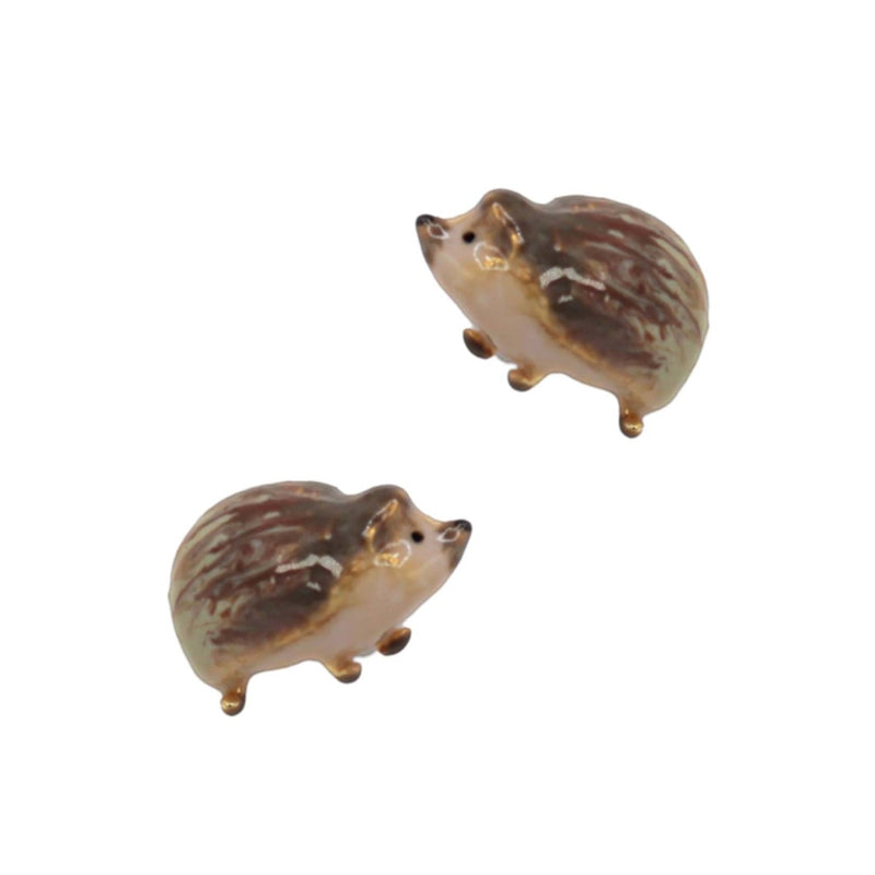Bill Skinner Hedgehog Stud Earrings