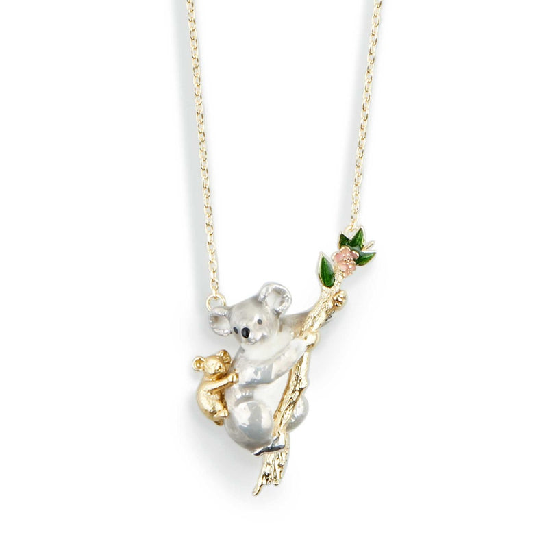 Bill Skinner Koala Necklace