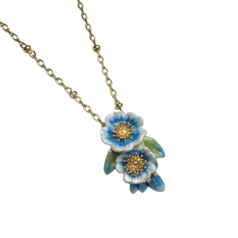 Bill Skinner Winter Rose Pendant