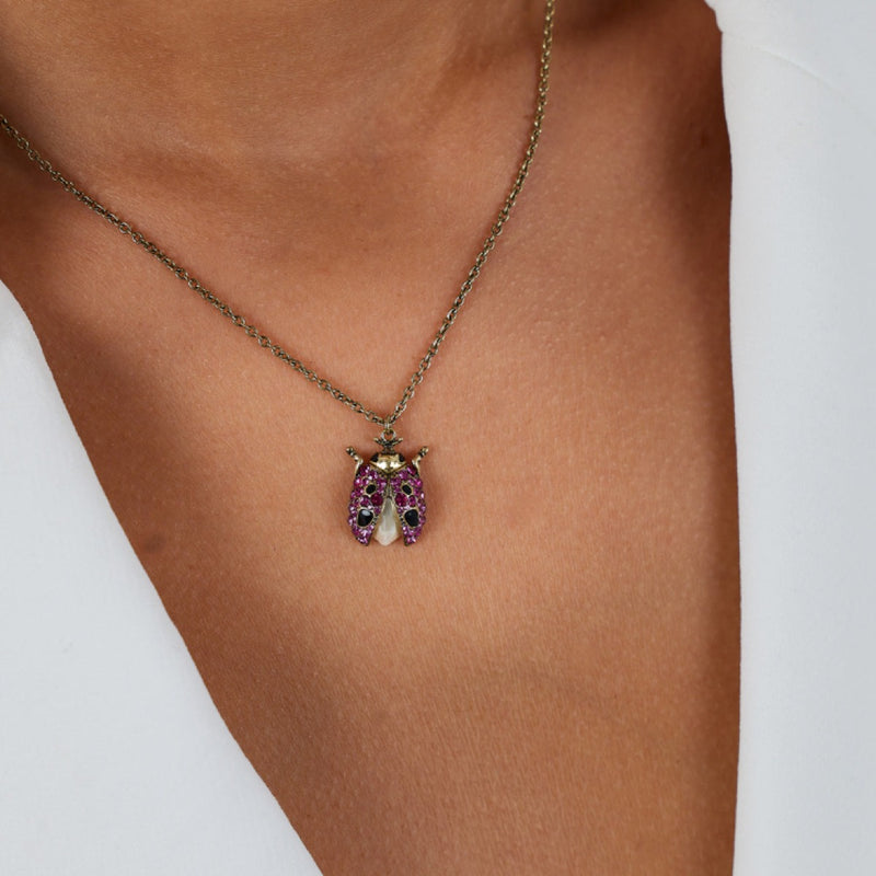Bill Skinner Ladybird Necklace
#3