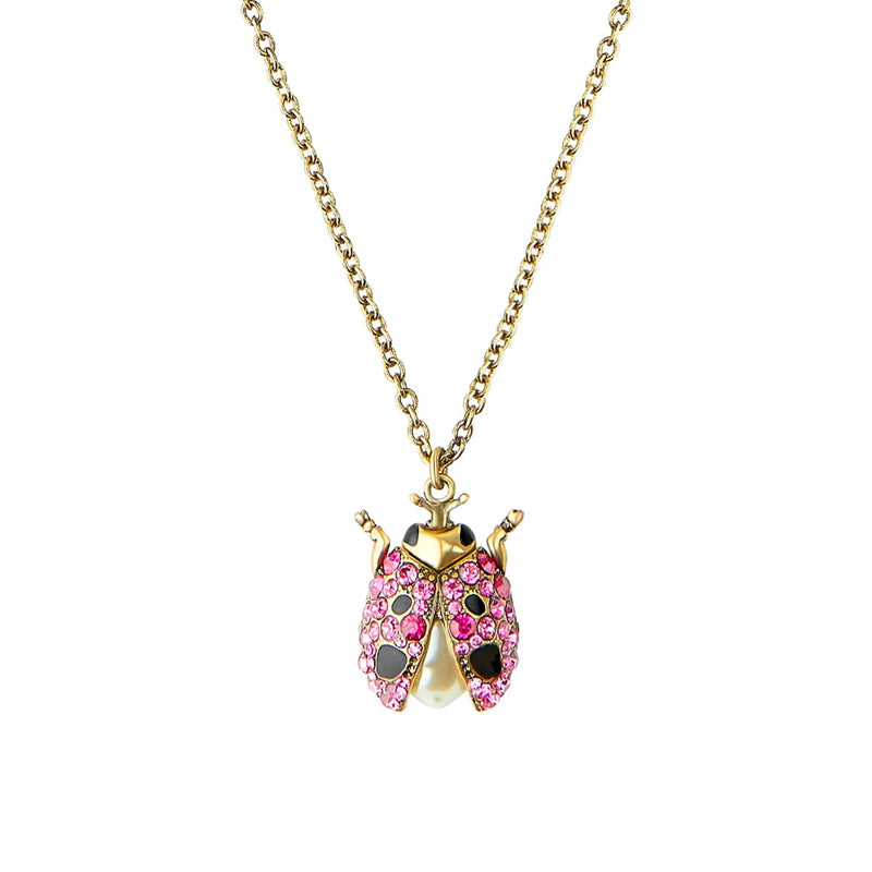 Bill Skinner Ladybird Necklace