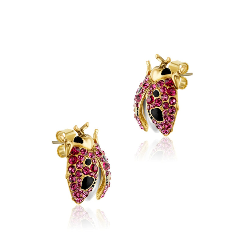 Bill Skinner Ladybird Stud Earrings
#2