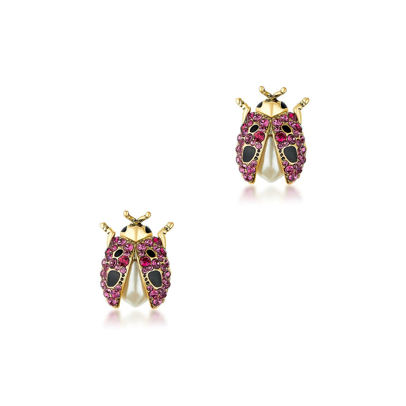 Bill Skinner Ladybird Stud Earrings