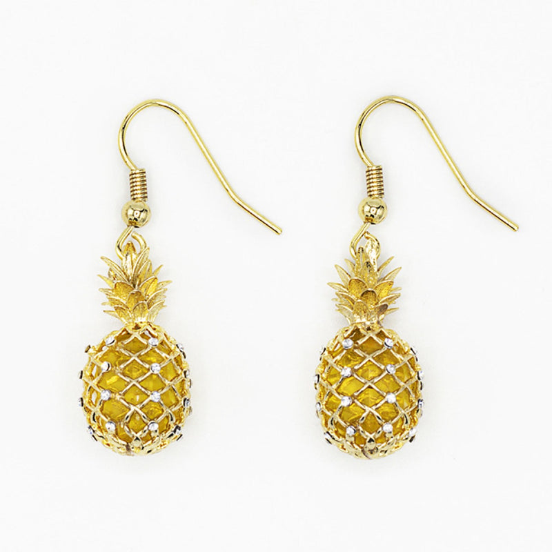 Bill Skinner Pineapple Drop Earrings
