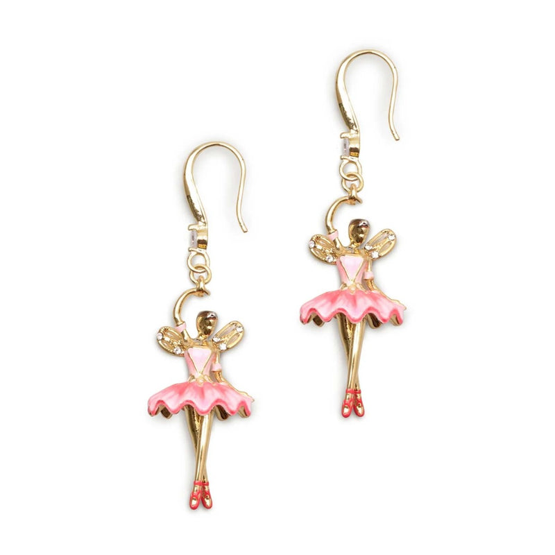 Bill Skinner Nutcracker Fairy Drop Earrings