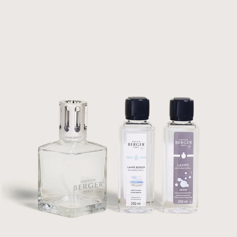 Essential Cube Lampe Berger Gift Pack