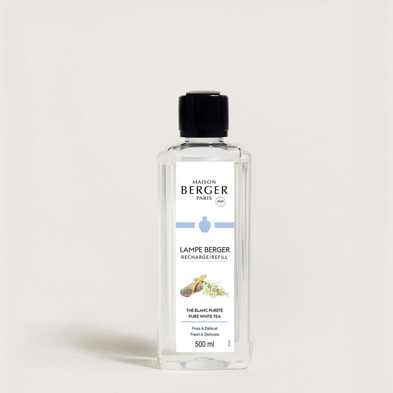 Pure White Tea Lampe Berger Refill 500 ml