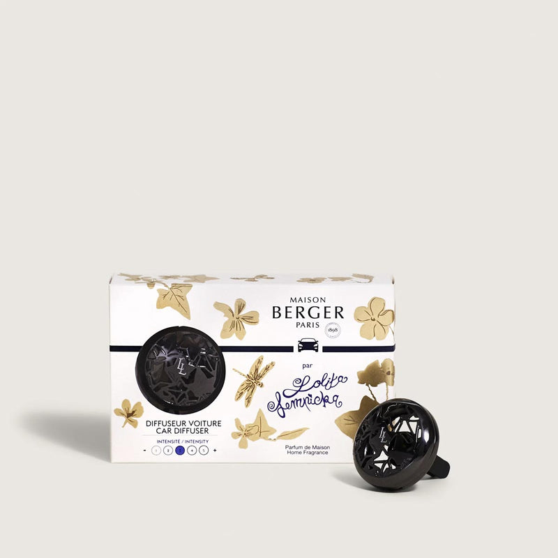 Lolita Lempicka Car Diffuser, Silver